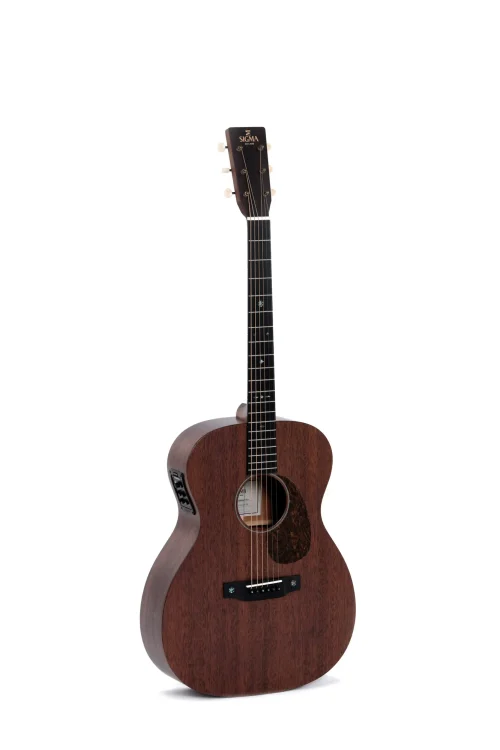 Sigma S000M-15E All Solid Electro Acoustic Guitar - Image 3