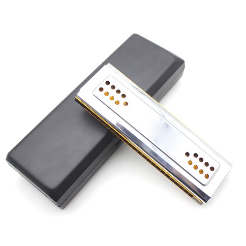 Walther Double-Tremolo C/G-Major Harmonica - Image 2