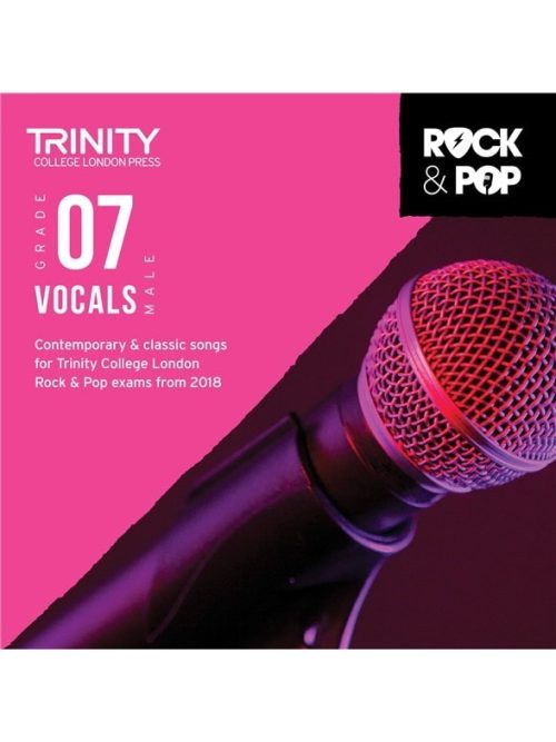 Trinity Rock and Pop 2018 Vocals Grade 7 (Male Voice)