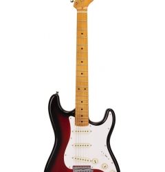 SX 3/4 Size Electric Guitar, Maple Neck - 2 Tone Sunburst