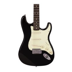 SX Strat Electric Guitar - Black