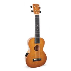 Mahalo Hano Series – Concert Ukulele Vintage Natural W/Pickup