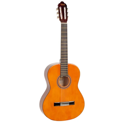 Valencia Guitar 4/4 Classic Natural - Image 2