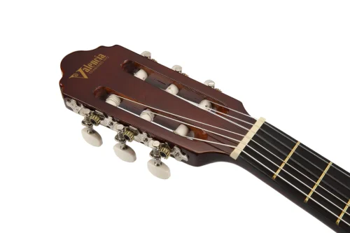 Valencia Guitar 4/4 Classic Natural - Image 4