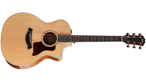 Taylor 214ce-K Acoustic-electric Guitar - Natural - Image 2