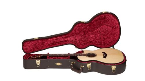 Taylor Grand Auditorium Deluxe Brown Hardshell Case - Image 3