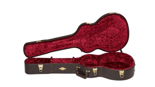 Taylor Grand Auditorium Deluxe Brown Hardshell Case - Image 4