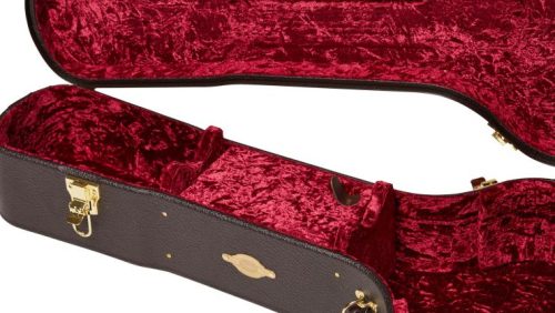 Taylor Grand Auditorium Deluxe Brown Hardshell Case - Image 6
