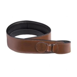 Taylor Leather Badge Strap, Tan