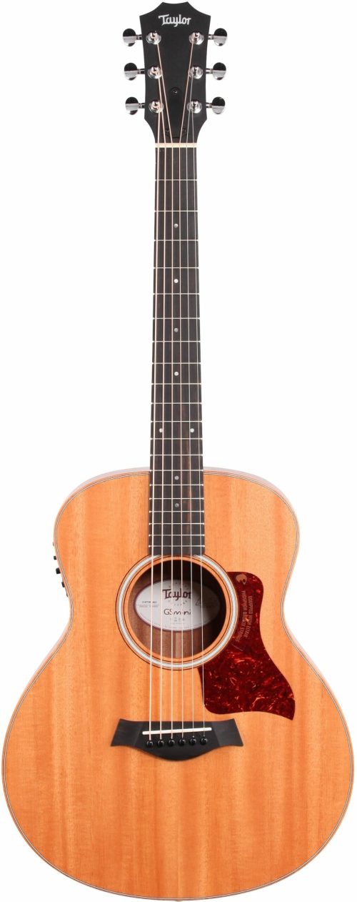 Taylor GS Mini-e Mahogany Acoustic Electric Guitar W/Pickup - Image 2