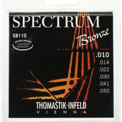 Thomastik-Infeld Spectrum Bronze Acoustic Guitar Strings - Extra-Light .010-.050