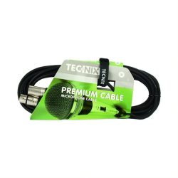Tecnix XLR Male - XLR Female - 2m