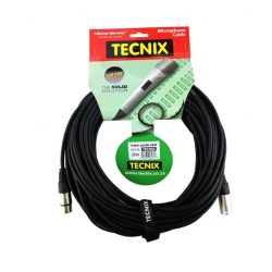 Tecnix 20m XLR M-F XLR Cable