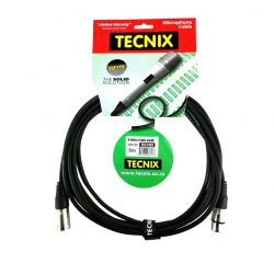 Tecnix 5m XLR M-F XLR Mic Cable