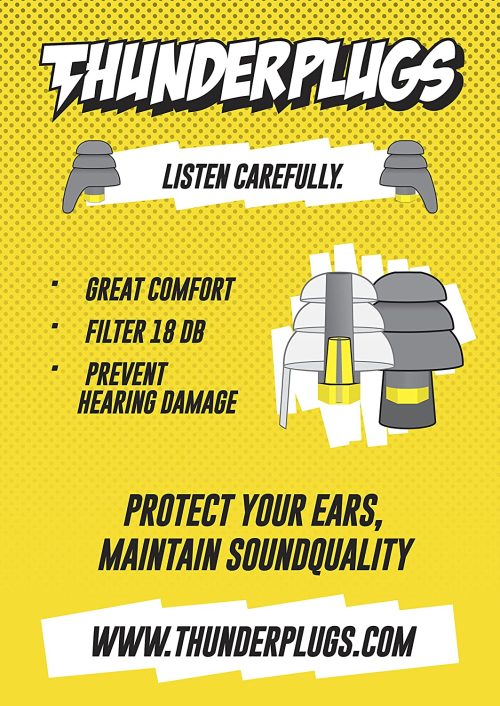 ThunderPlugs TP1 Ear Plugs - Image 2
