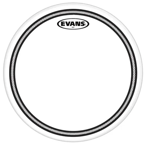 Evans 8 EC2 - 8 inch Tom Head - Clear