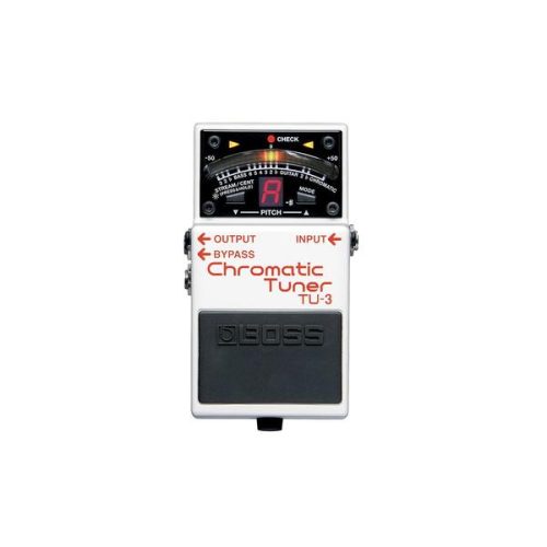 Boss Tu-3 Chromatic Tuner Pedal