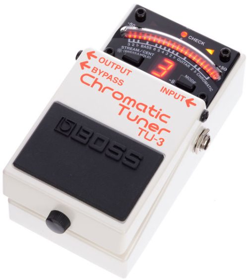 Boss Tu-3 Chromatic Tuner Pedal - Image 2