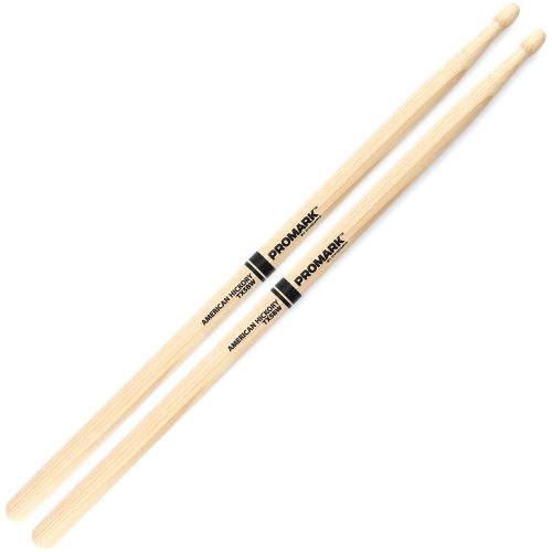 Promark Hickory Classic 5B Wood Tip Drumsticks