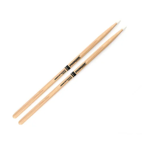 Promark TX7AN Classic 7A Hickory Nylon Tip Drum Sticks
