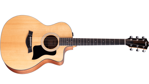Taylor 114ce Grand Auditorium 6-string Acoustic-electric Guitar - Image 3