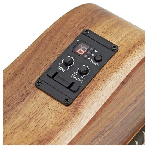 Taylor Baby Taylor BTe-Koa Acoustic-Electric Guitar - Natural Koa - Image 6