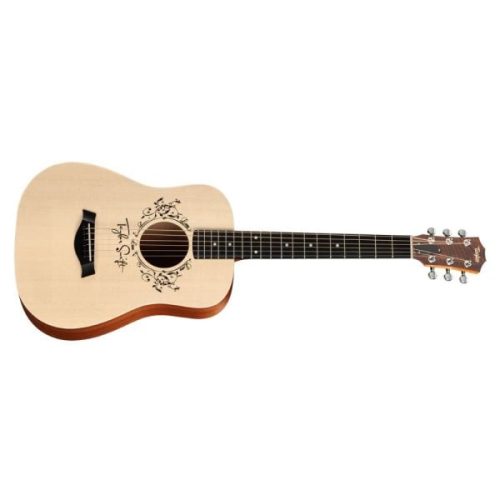 Taylor TSBTe Taylor Swift Acoustic-Electric Guitar - Natural - Image 3