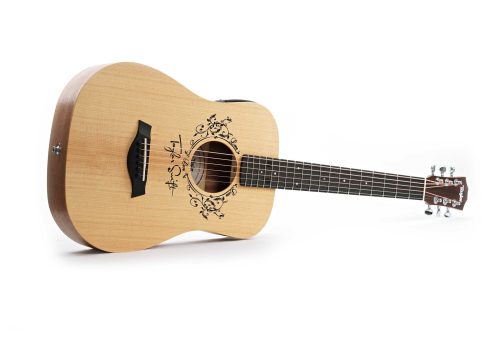 Taylor TSBTe Taylor Swift Acoustic-Electric Guitar - Natural - Image 4