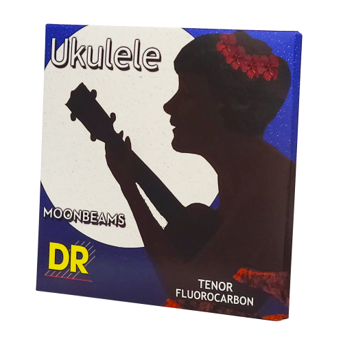 DR UFT Fluorocarbon Tenor Ukulele Strings - Clear