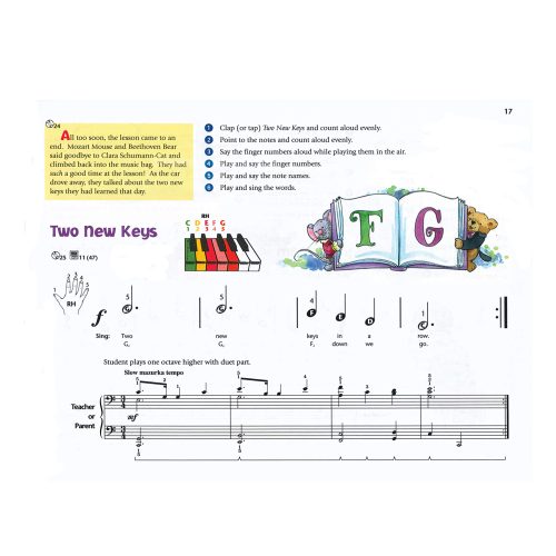 Music for Little Mozarts - Lesson Book 2 - Image 2