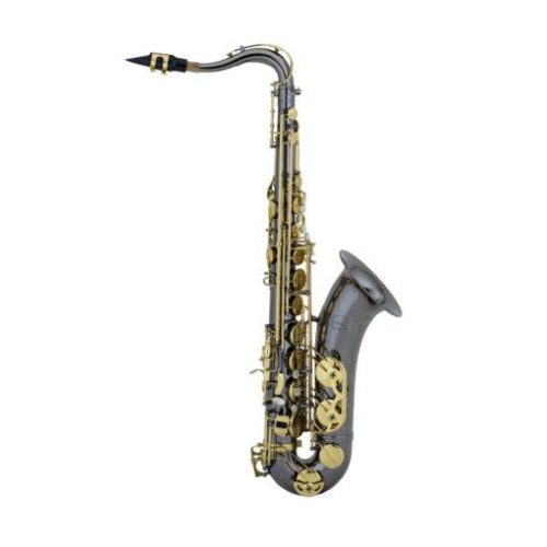 Chateau CTS-21 Bb Tenor Saxophone Black with Lacquered keys - Image 3