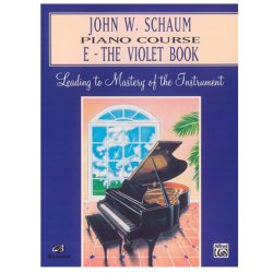John W. Schaum Piano Course – E Violet Book