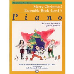 Alfred's Basic Piano Library - Merry Christmas! Ensemble Book 3