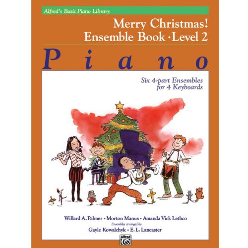 Alfred's Basic Piano Library - Merry Christmas! Ensemble, Book 2