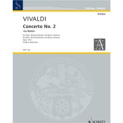 Vivaldi Concerto No. 2 for Flute