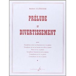 Robert Clérisse- Prelude Divertissement
