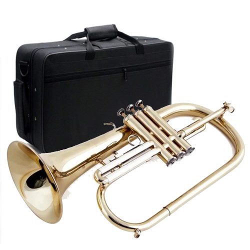 Santa Fe Bb Flugelhorn - Lacquer
