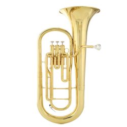 Jupiter JBR700 Bb Baritone - Clear Lacquer