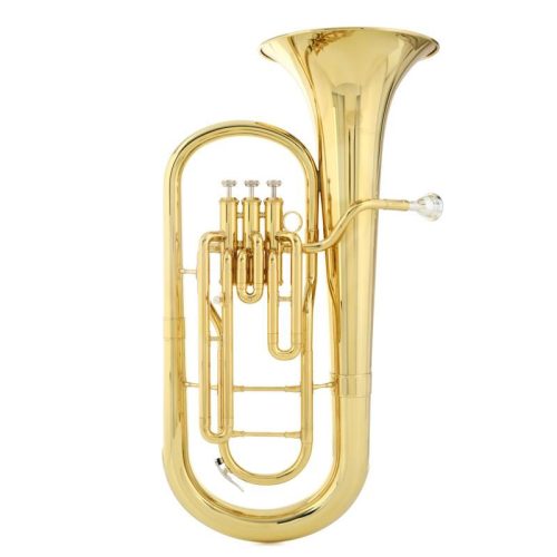 Jupiter JBR700 Bb Baritone - Clear Lacquer