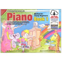 Progressive Piano Method For Young Beginners- Book 1