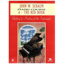 John W. Schaum Piano Course - A Red Book