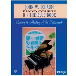 John W. Schaum Piano Course – B Blue Book