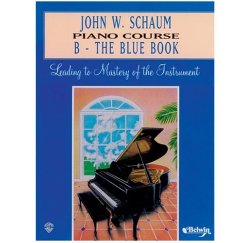 John W. Schaum Piano Course – B Blue Book