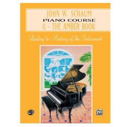 John W. Schaum Piano Course – G Amber Book