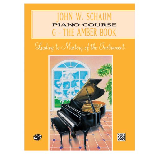John W. Schaum Piano Course – G Amber Book