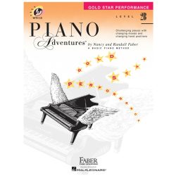 Piano Adventures Gold Star Performance- Level 2B + CD
