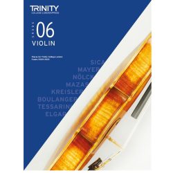 Trinity Violin Exam Pieces Grade 6 2020+