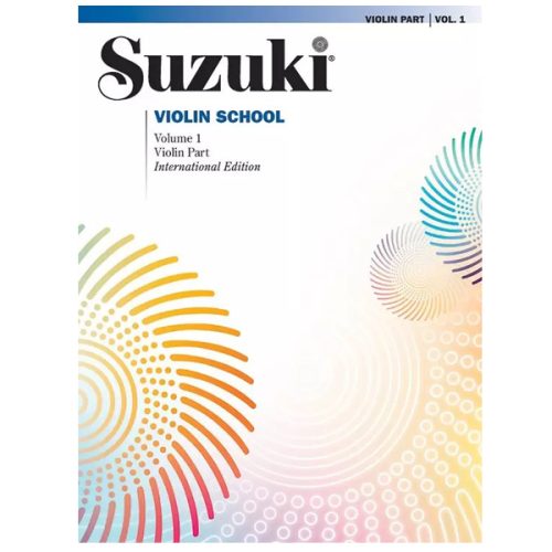Suzuki Violin School Vol 1 International Edition