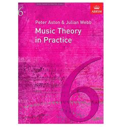 ABRSM Music Theory in Practice Grade 6