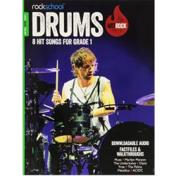 Rockschool Hot Rock Drums Grade 1